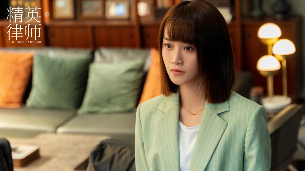 精英律师 靳东 蓝盈莹
