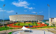 惠州客家围屋风格体育馆