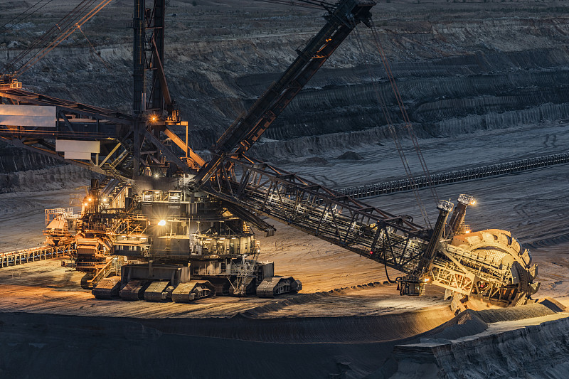 露天矿开采图片下载
