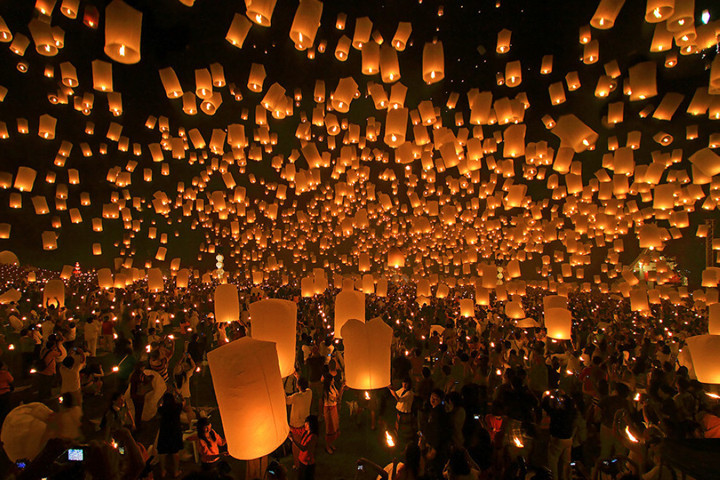水灯节