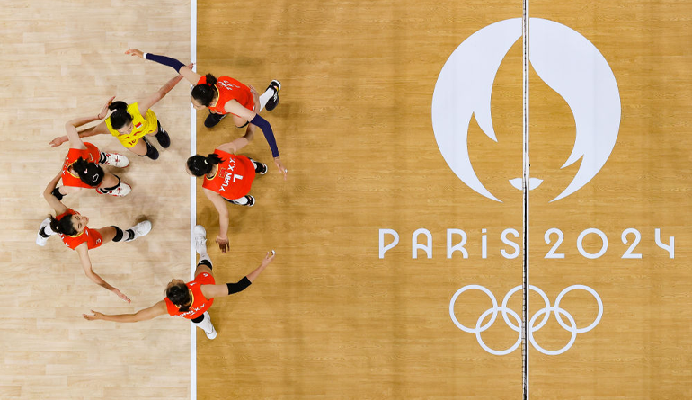 巴黎奥运会|中国女排首战力克美国女排