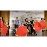 “湘”遇非遗 法治同行 | 蓝山花灯伞舞“典”亮普法新篇