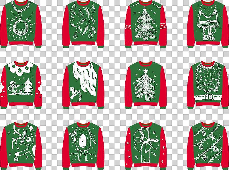 丑毛衣设计为圣诞派对创意图片下载