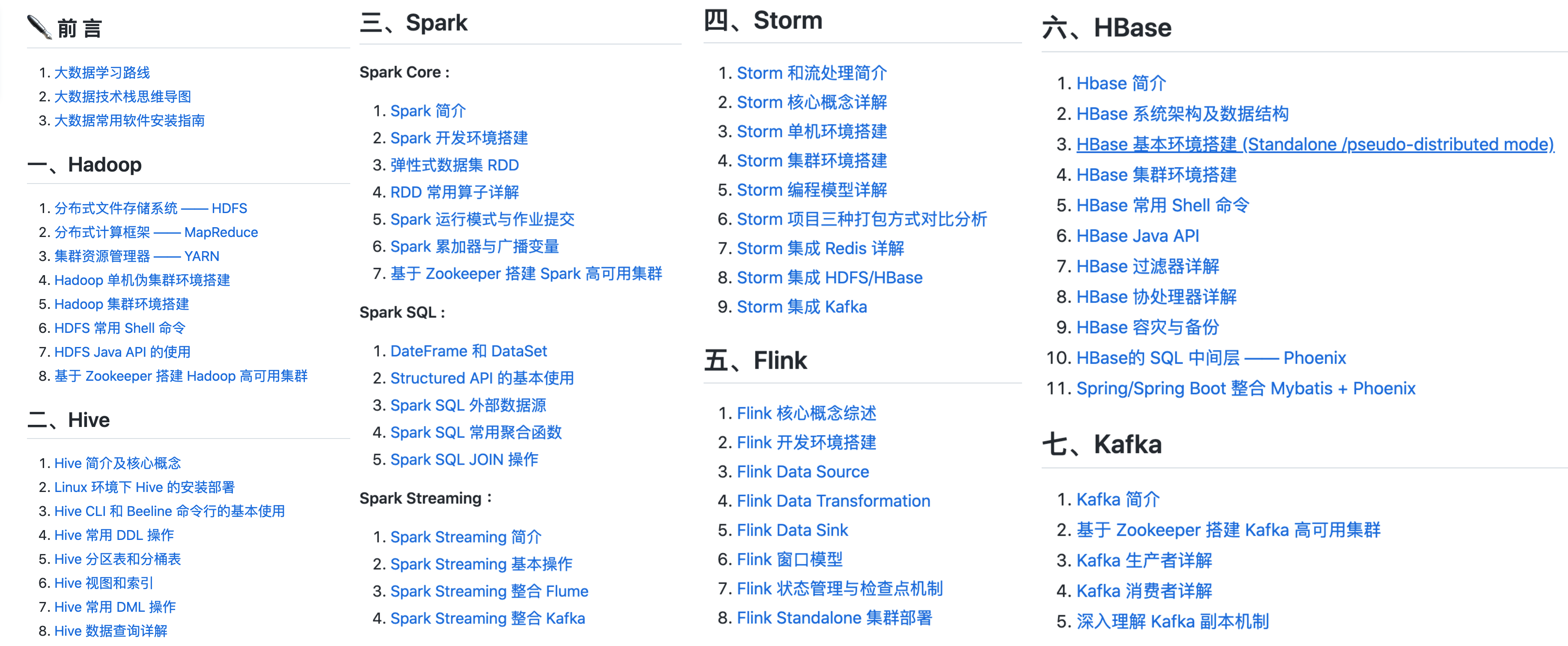 大数据入门指南