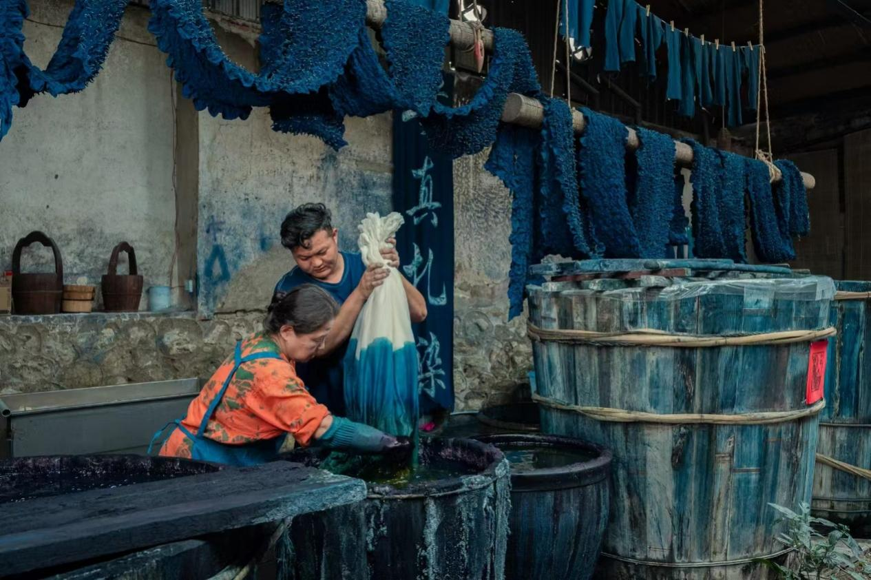 大理市璞真白族扎染博物馆供图