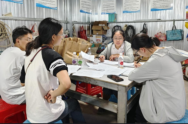 工作场所职业病危害因素监测原始记录表格填写