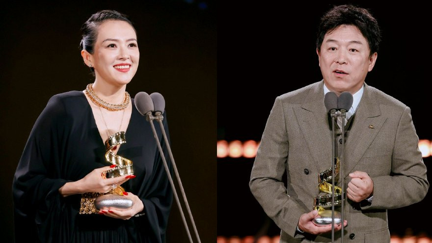 2025微博电影之夜荣誉揭晓 黄渤章子怡获影响力电影人