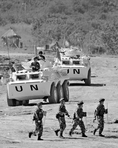 人道保护：战争中的人性光辉