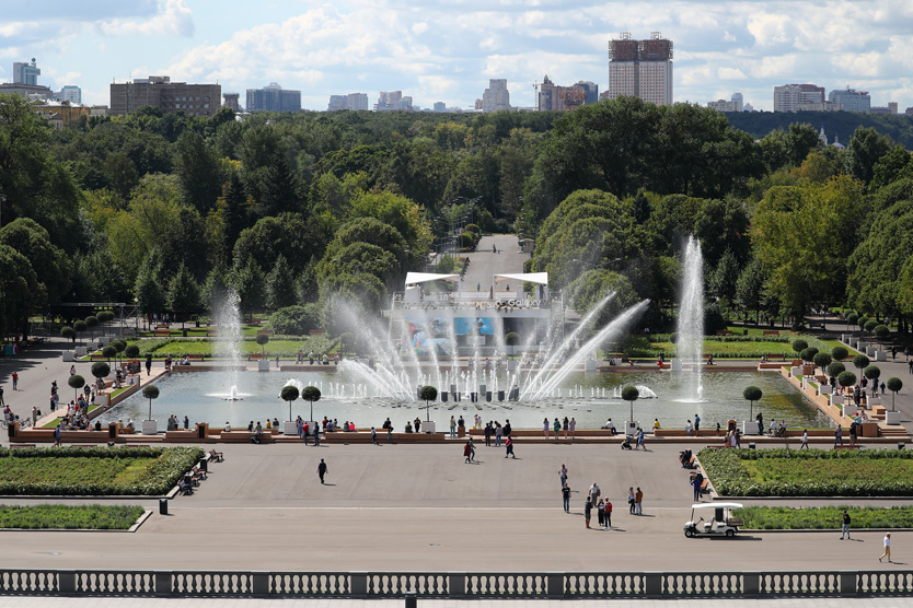 как выглядит парк горького сейчас