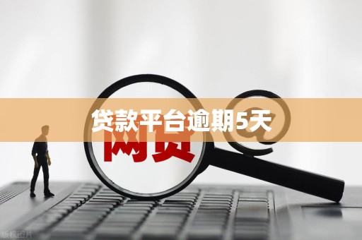 贷款平台逾期5天