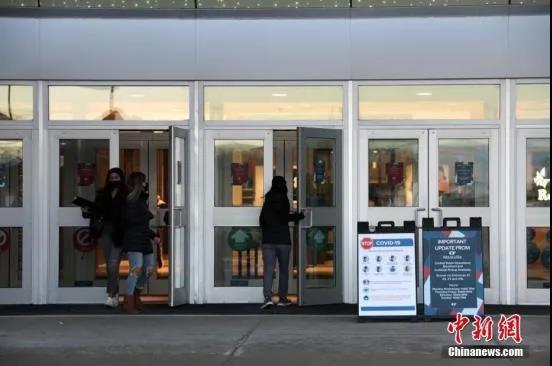 资料图:加拿大大多伦多地区。/p中新社记者 余瑞冬 摄