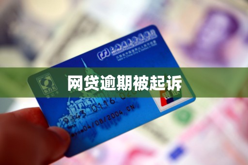 网贷逾期被起诉