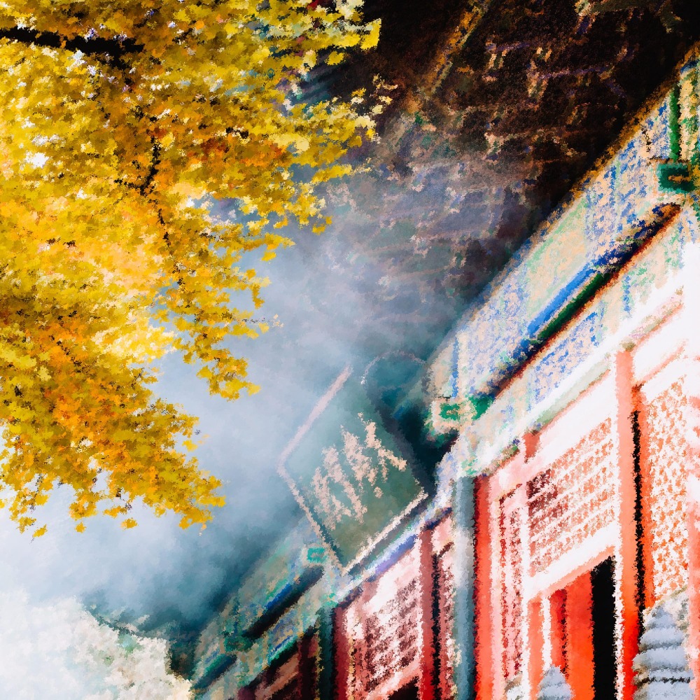 寺、庙、祠、观、庵