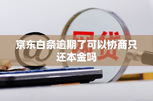 京东白条逾期了可以协商只还本金吗