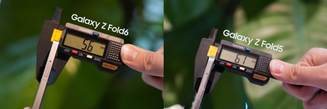 智能AI 轻薄身姿 三星Galaxy Z Fold6评测