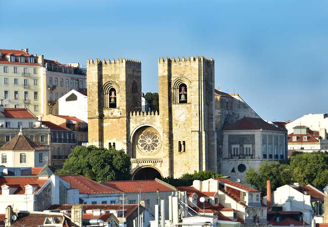 Sé Cathedral Lisbon