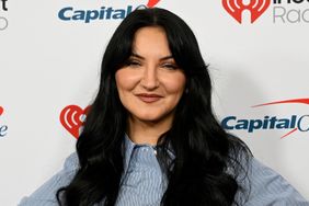 LAS VEGAS, NEVADA - SEPTEMBER 20: Julia Michaels attends the 2025 iHeartRadio Music Festival at T-Mobile Arena on September 20, 2025 in Las Vegas, Nevada.