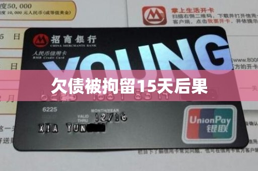 欠债被拘留15天后果