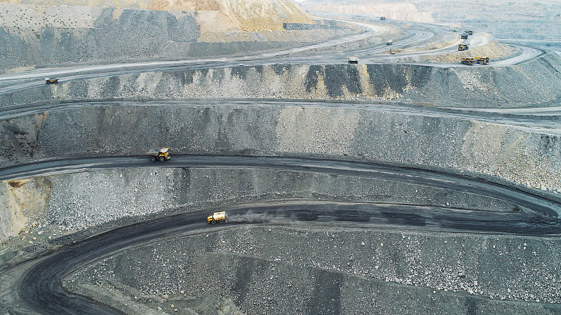 煤车运输图片下载