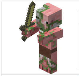 我的世界僵尸猪人消除仇恨的方法