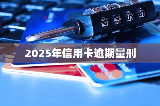 2025年信用卡逾期量刑
