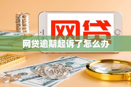 网贷逾期起诉了怎么办