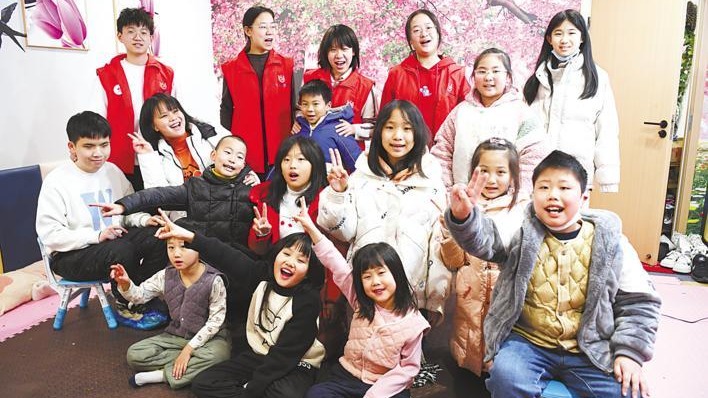 走进“寒假学堂”少年儿童托管班