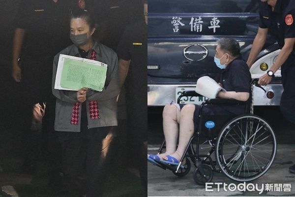 ▲▼
台北市議員應曉薇、威京集團主席沈慶京。(圖/記者李毓康、黃克翔攝)