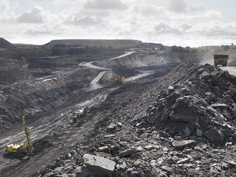 查看活跃煤矿图片下载