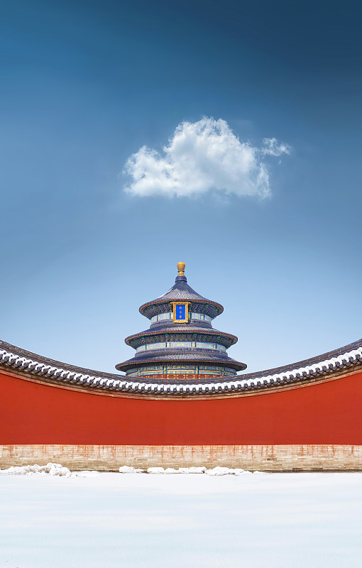 天坛祈年殿图片下载