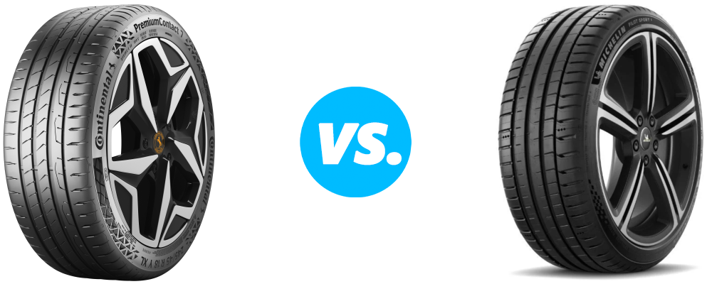Continental PremiumContact 7 vs Michelin Pilot Sport 5
