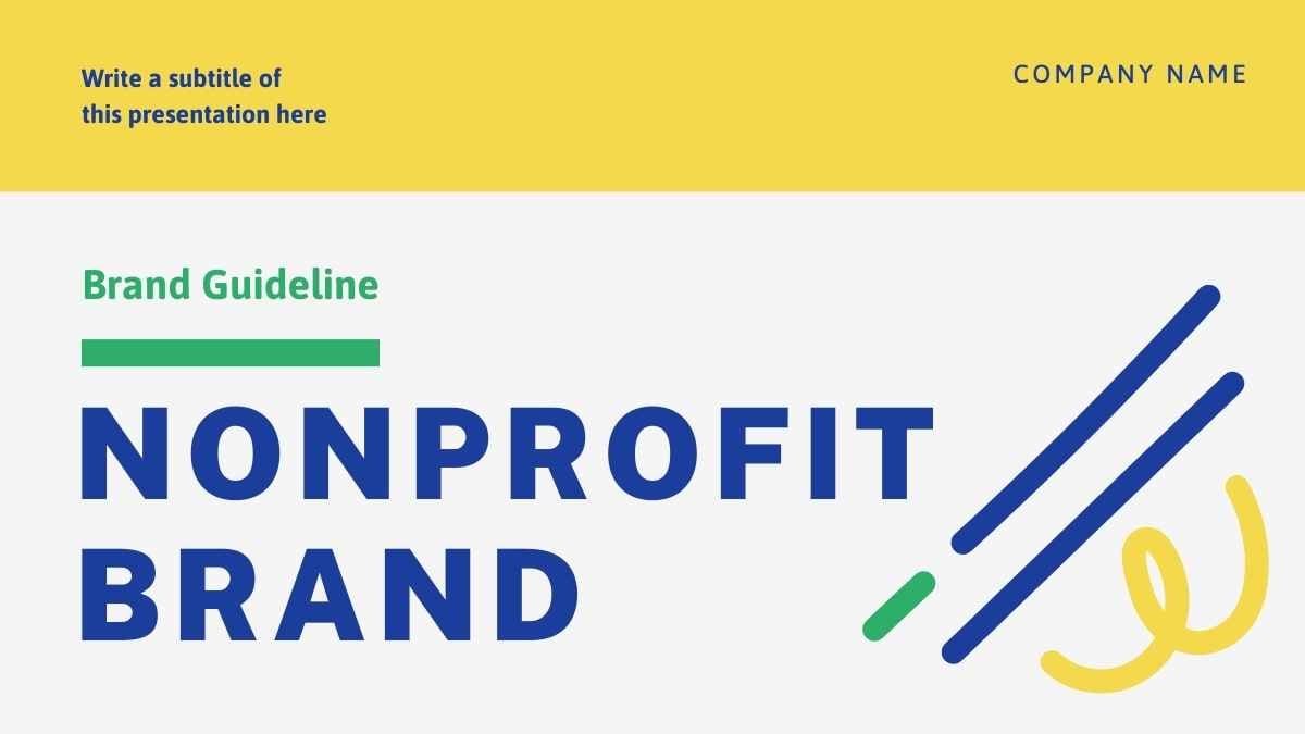 Slides Carnival Google Slides and PowerPoint Template Minimal Doodle Nonprofit Brand 1