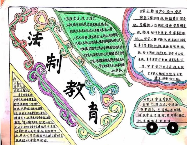 法制手抄报小短文50字法制手抄报内容50字