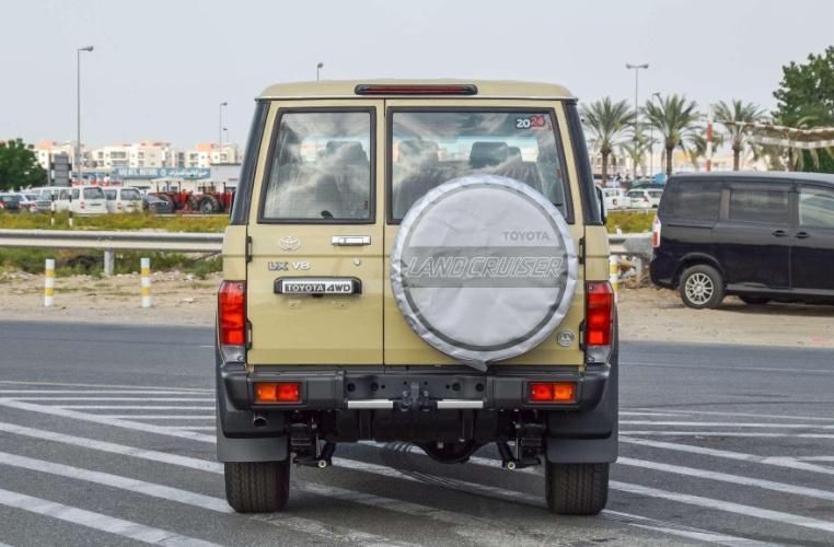 24款酷路泽LC76 4.5T柴油现车最新报价及图片配置