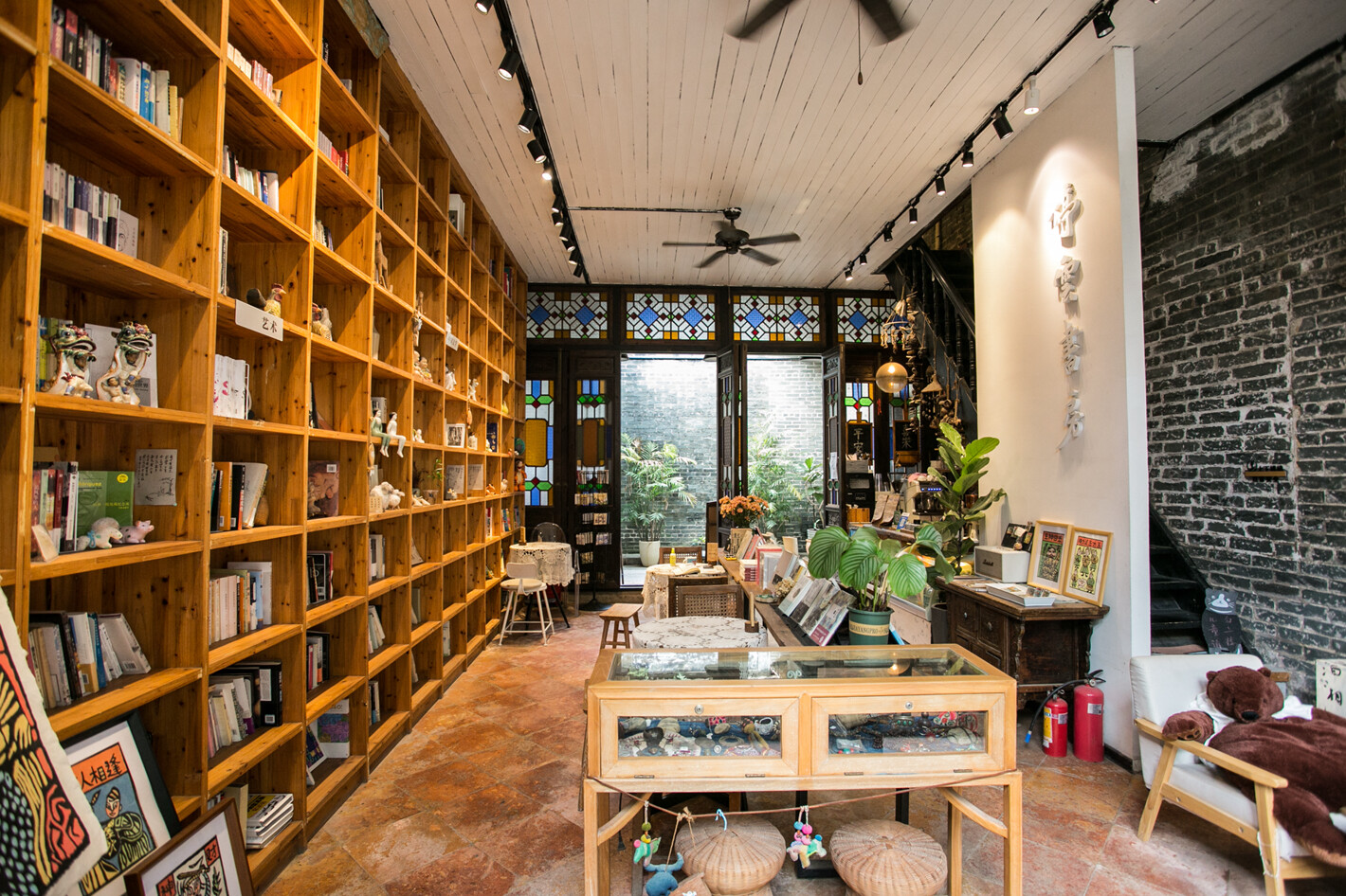 杨氏大宗祠东厢房活化利用为停云书房。