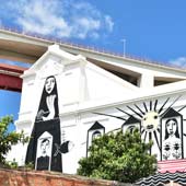 Alcantara district Lisbon