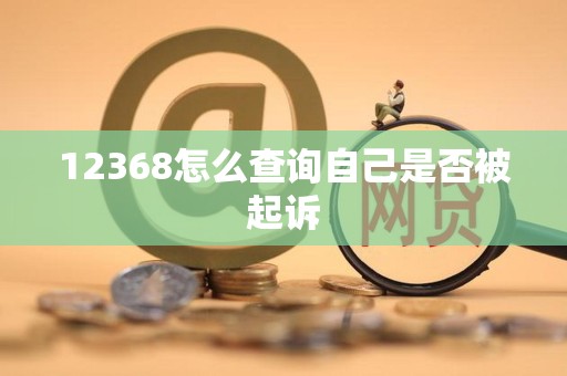 12368怎么查询自己是否被起诉