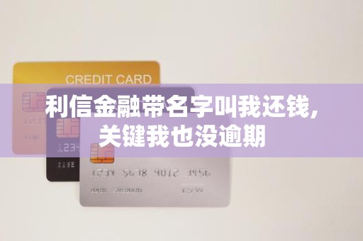 利信金融带名字叫我还钱,关键我也没逾期