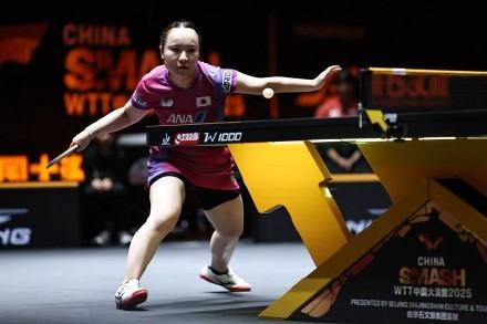 WTT中国大满贯：韩国黑马成日乒噩梦