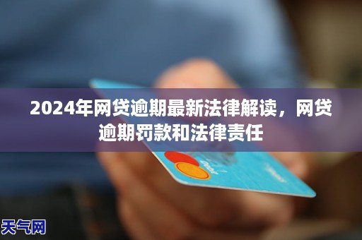 2024年网贷逾期最新法律解读，网贷逾期罚款和法律责任