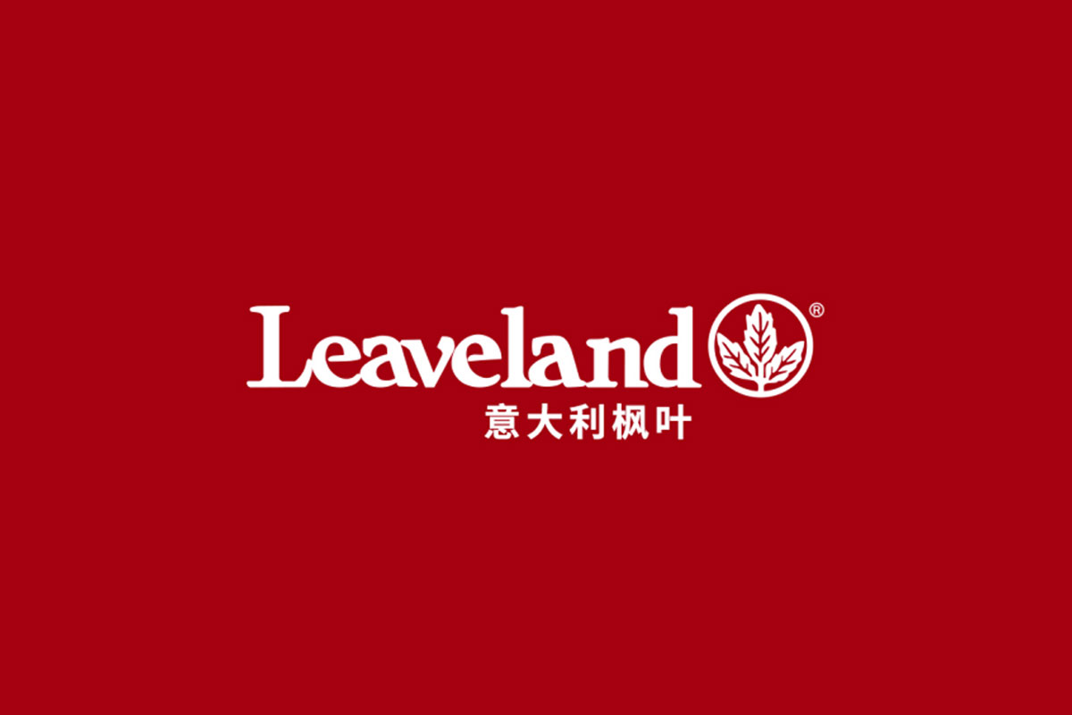 LEAVELAND枫叶标志logo设计理念