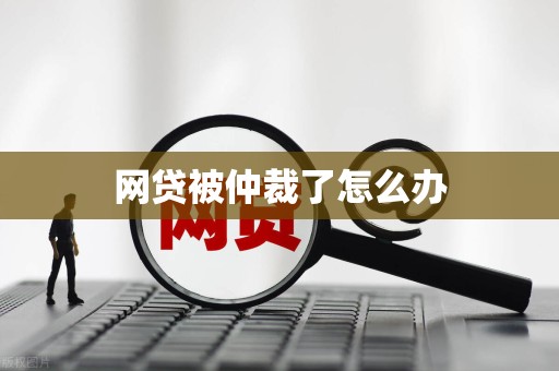网贷被仲裁了怎么办