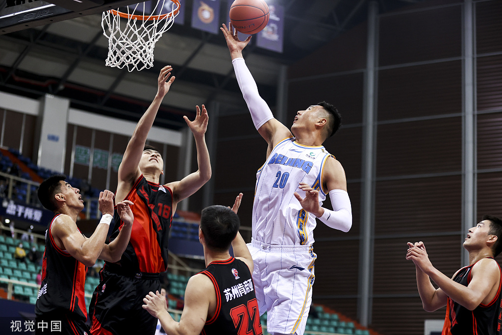 【CBA第5轮】广厦大胜宁波46分获5连胜；北京力克江苏