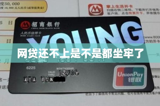 网贷还不上是不是都坐牢了