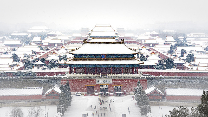 壬寅年初的故宫博物院图片下载