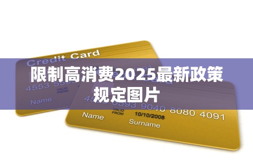 限制高消费2025最新政策规定图片