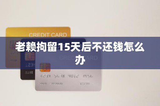 老赖拘留15天后不还钱怎么办