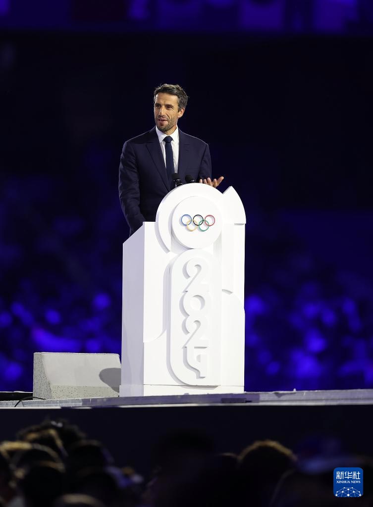 巴黎奥运会闭幕式举行