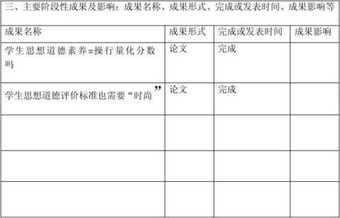 课题中期报告范本