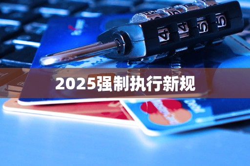 2025强制执行新规